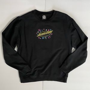 Santa Cruz Salba Puff Print Crewneck Sweatshirt - Medium